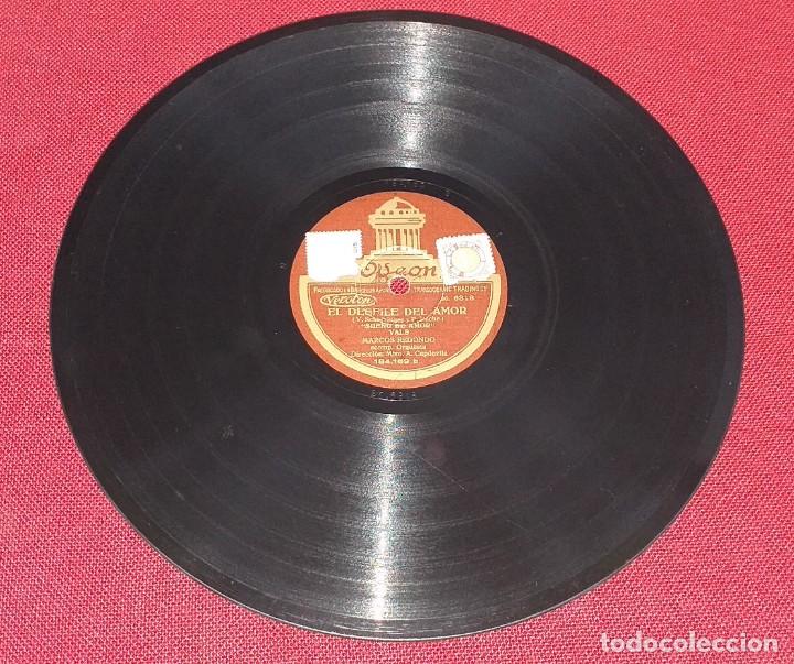 Discos de pizarra: DISCO DE PIZARRA - EL DESFILE DEL AMOR - Foto 3