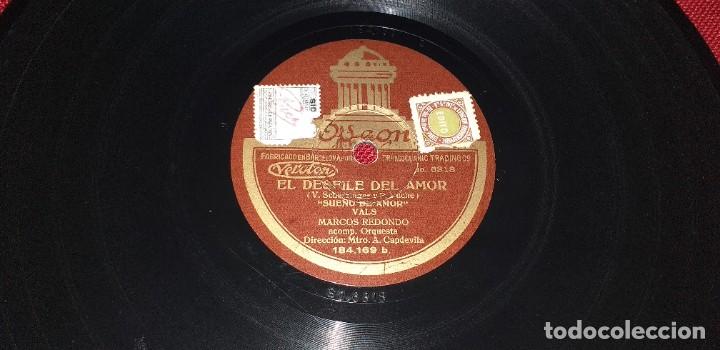 Discos de pizarra: DISCO DE PIZARRA - EL DESFILE DEL AMOR - Foto 4