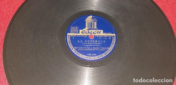 Discos de pizarra: DISCO DE PIZARRA - LA GENERALA - Foto 2