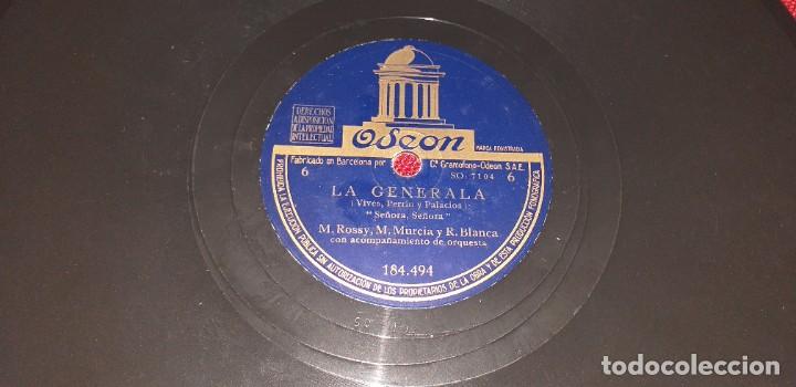 Discos de pizarra: DISCO DE PIZARRA - LA GENERALA - Foto 4