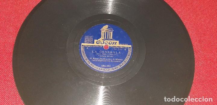 Discos de pizarra: DISCO DE PIZARRA - LA GENERALA - Foto 5