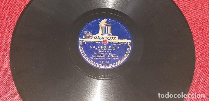 Discos de pizarra: DISCO DE PIZARRA - LA GENERALA - Foto 2