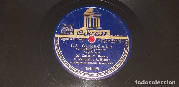 Discos de pizarra: DISCO DE PIZARRA - LA GENERALA - Foto 3