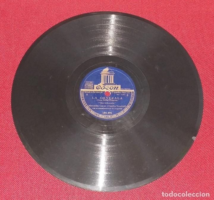 Discos de pizarra: DISCO DE PIZARRA - LA GENERALA - Foto 4