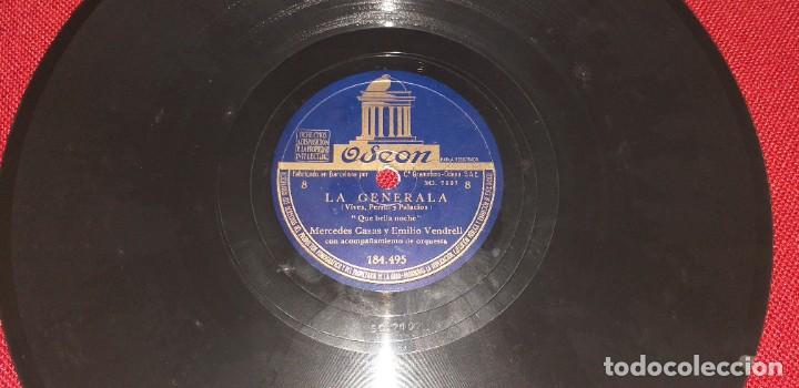 Discos de pizarra: DISCO DE PIZARRA - LA GENERALA - Foto 5