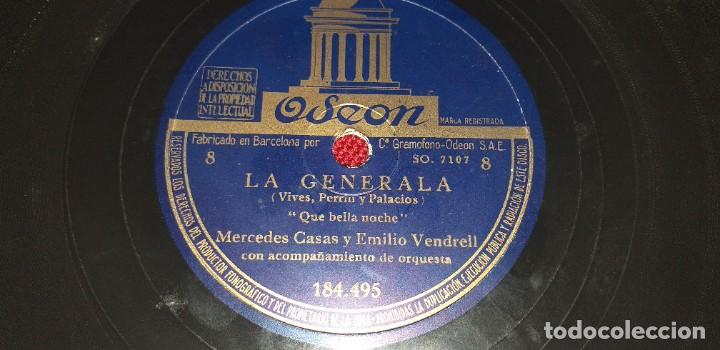 Discos de pizarra: DISCO DE PIZARRA - LA GENERALA - Foto 6