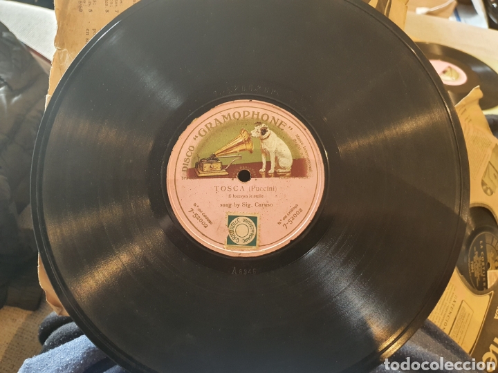 Discos de pizarra: Disco de pizarra Signor Caruso - Foto 2