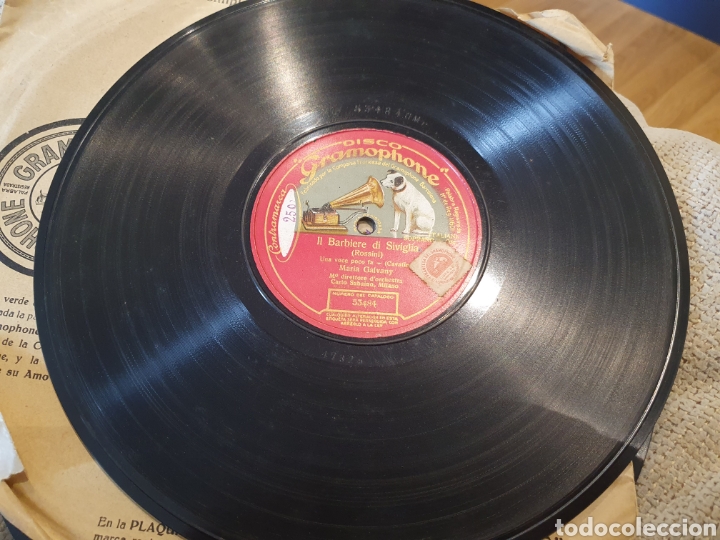 Discos de pizarra: II BARBIERE DI SIVIGLIA( Rossini) - Foto 2