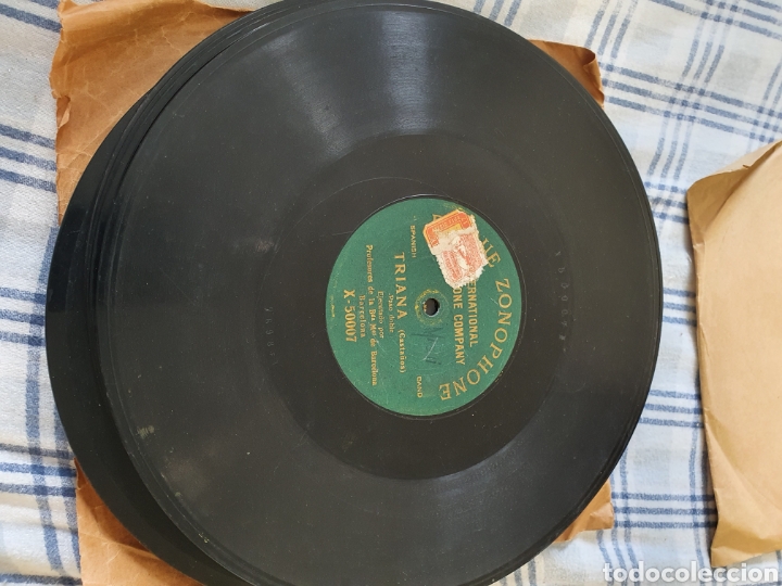 Discos de pizarra: TRIANA / pasodoble - Foto 1