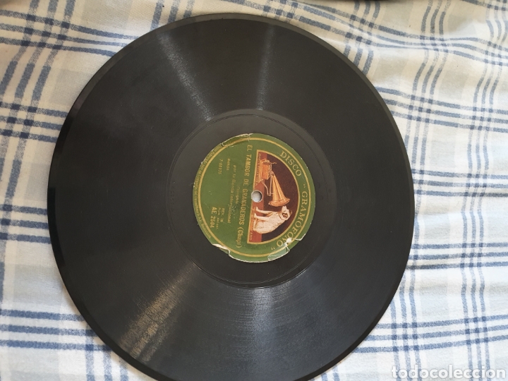 Discos de pizarra: El Tambir de Granaderos disco de pizarra - Foto 1