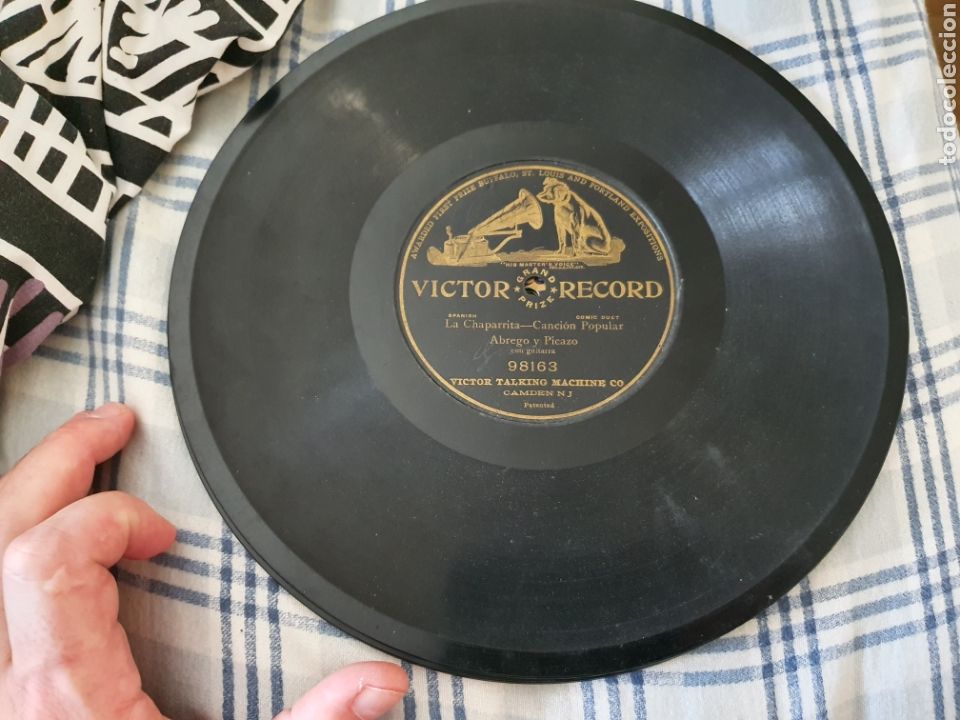 Discos de pizarra: Abrego y Picazo la Chaparrita - Foto 1