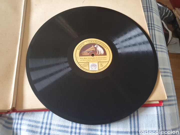 Discos de pizarra: 78 rpm Enrico Caruso - Foto 3