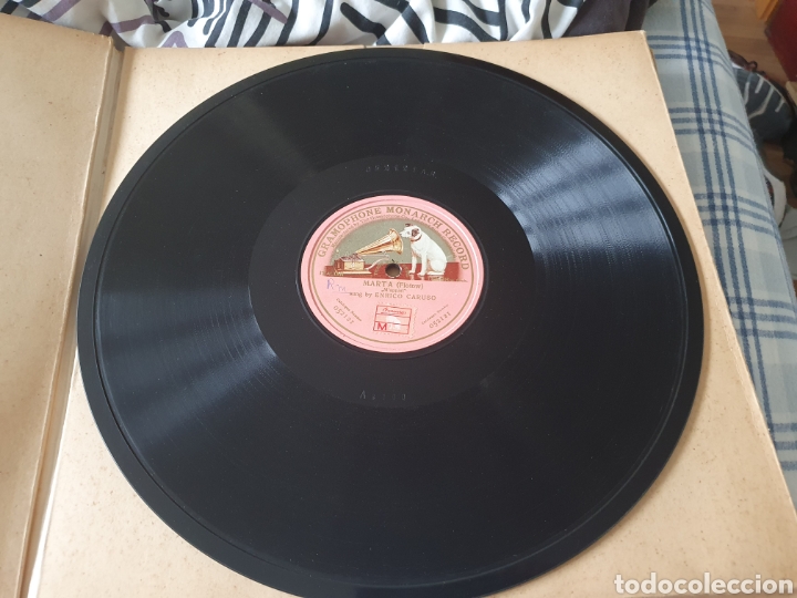 Discos de pizarra: MARTA/ Enrico Caruso - Foto 2