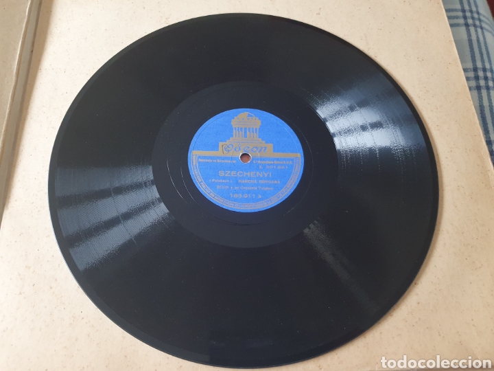 Discos de pizarra: RAPSODIE TZIGANE - Foto 1