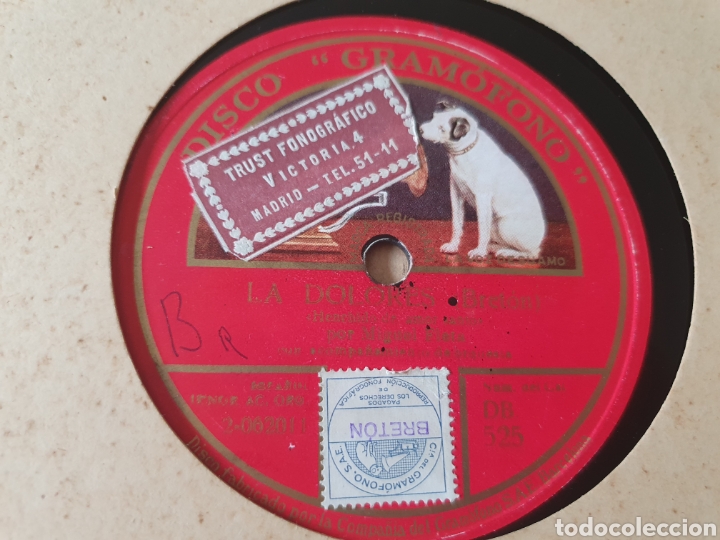 Discos de pizarra: Miguel Fleta - Foto 2