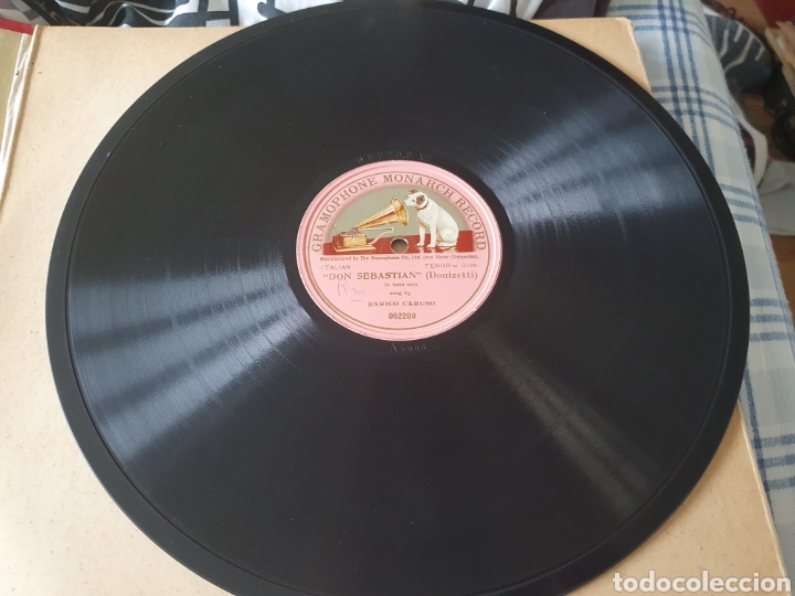 Discos de pizarra: 78 RPM CARUSO - Foto 2