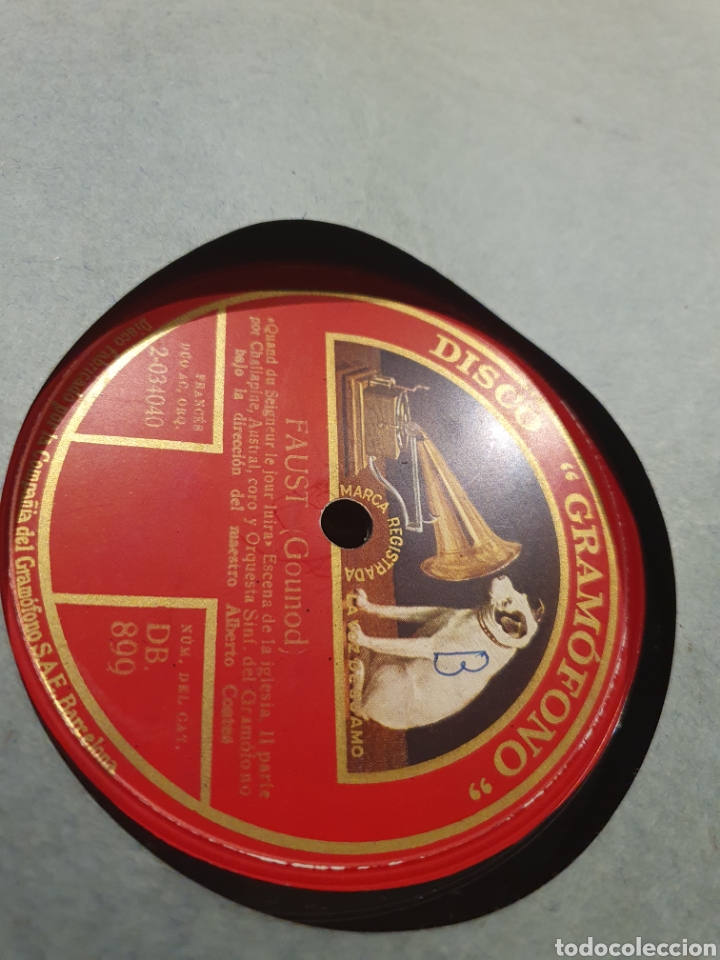 Discos de pizarra: FAUST DISCO GRAM&Oacute;FONO - Foto 2