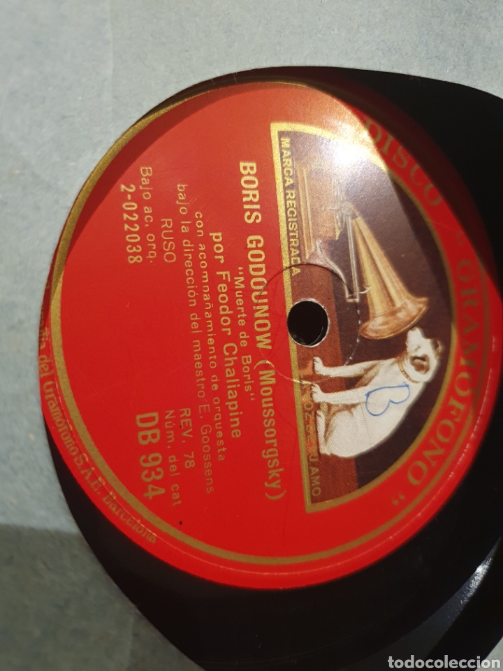 Discos de pizarra: Feodor Chaliapine - Foto 2