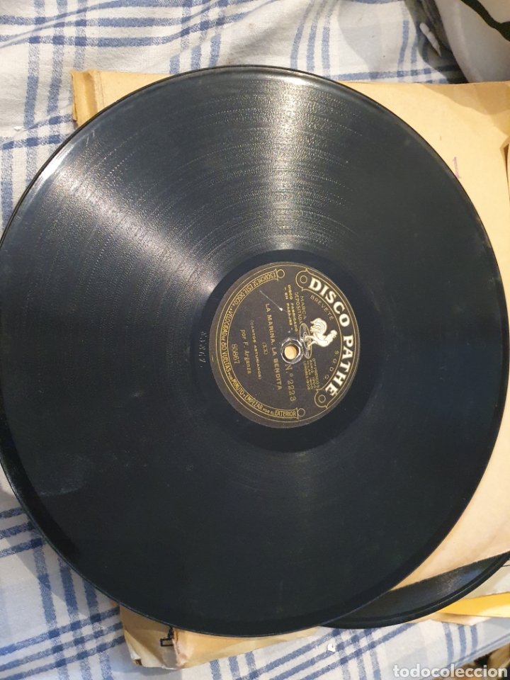 Discos de pizarra: CANCION ARTURIANA FERNANDO ARGANZA - Foto 2