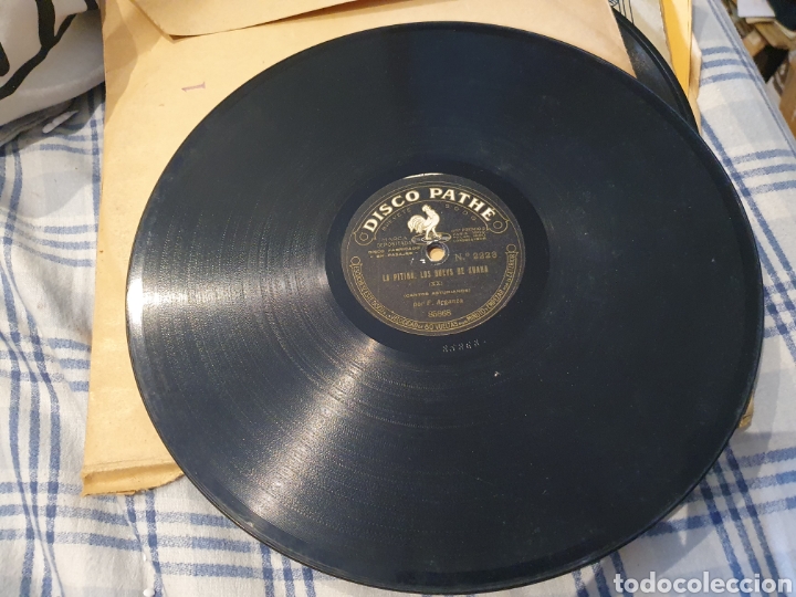 Discos de pizarra: CANCION ARTURIANA FERNANDO ARGANZA - Foto 1