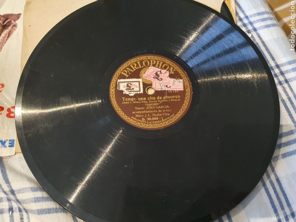 Discos de pizarra: ESPA&Ntilde;A MIA JUAN GARCIA - Foto 2