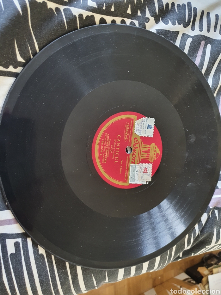 Discos de pizarra: Sardana Conchita Supervia - Foto 2