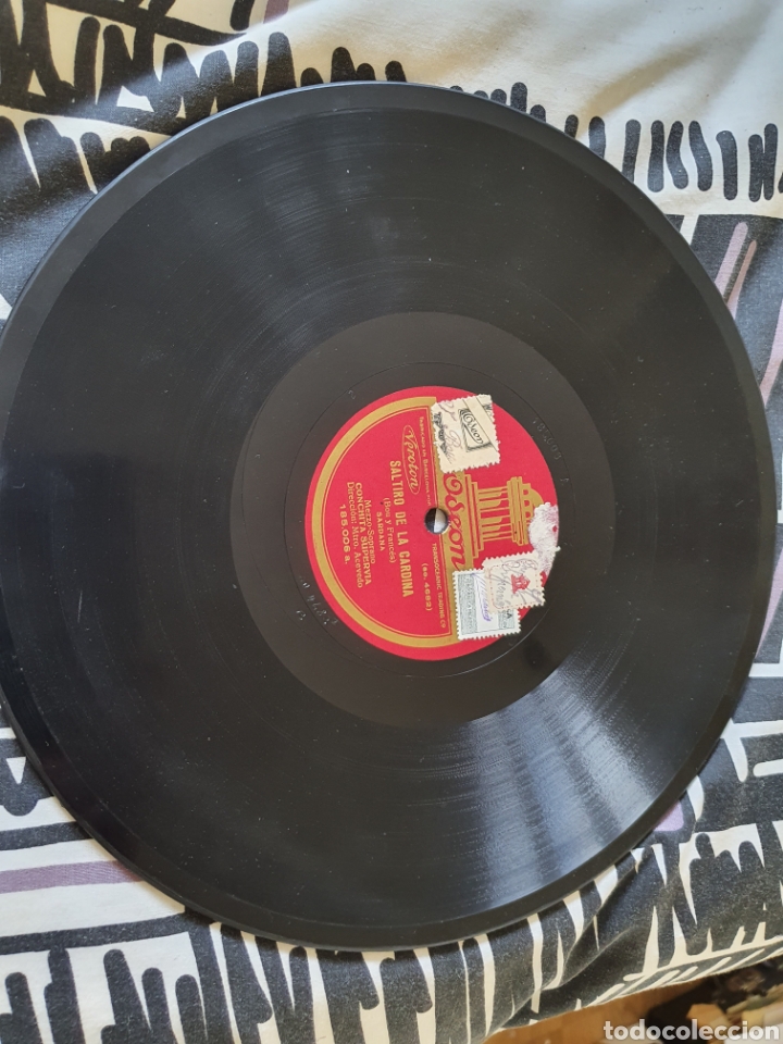 Discos de pizarra: Sardana Conchita Supervia - Foto 1