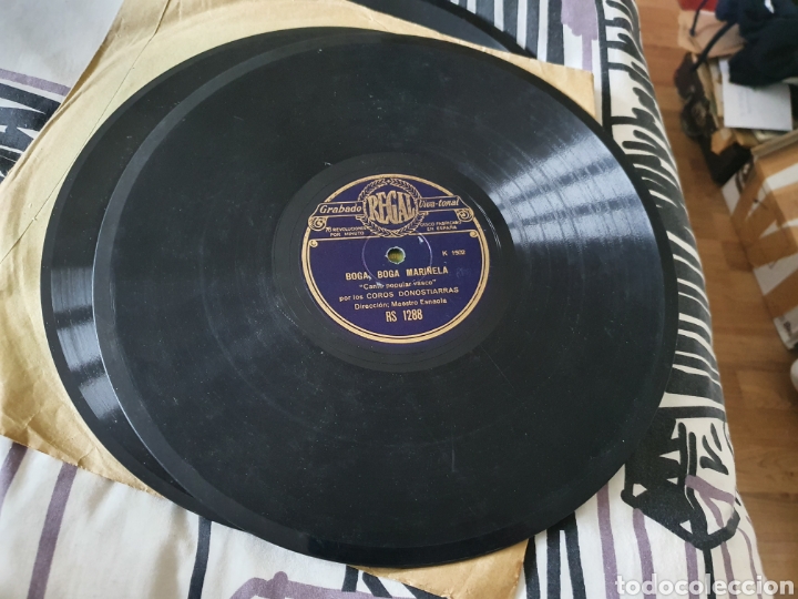 Discos de pizarra: Vasco, BOGA BOGA - Foto 2