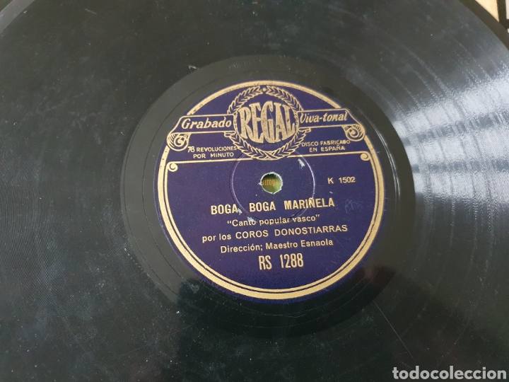 Discos de pizarra: Vasco, BOGA BOGA - Foto 1