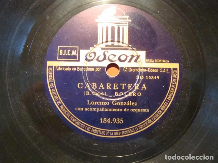Discos de pizarra: LORENZO GONZALEZ - Foto 2