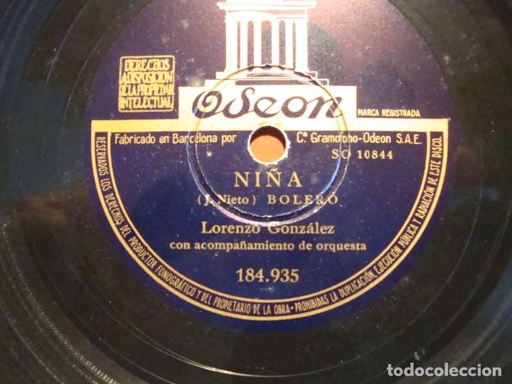 Discos de pizarra: LORENZO GONZALEZ - Foto 3