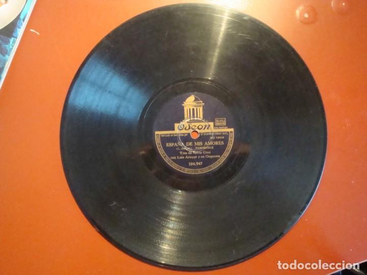 Discos de pizarra: TRES DE SANTA CRUZ - Foto 1