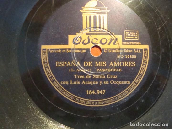Discos de pizarra: TRES DE SANTA CRUZ - Foto 2