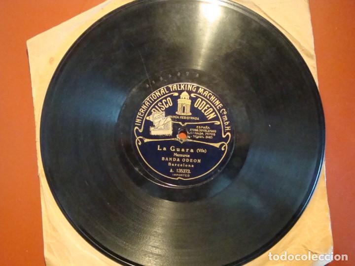 Discos de pizarra: BANDA ODEON - Foto 1