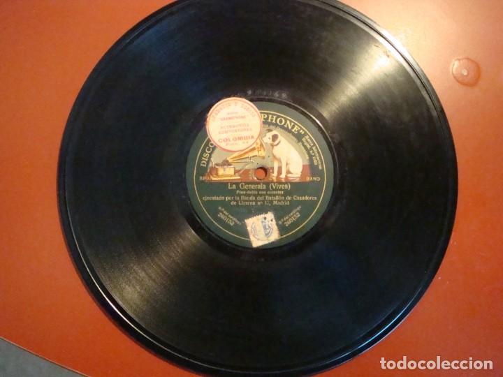 Discos de pizarra: LA GENERALA - Foto 1