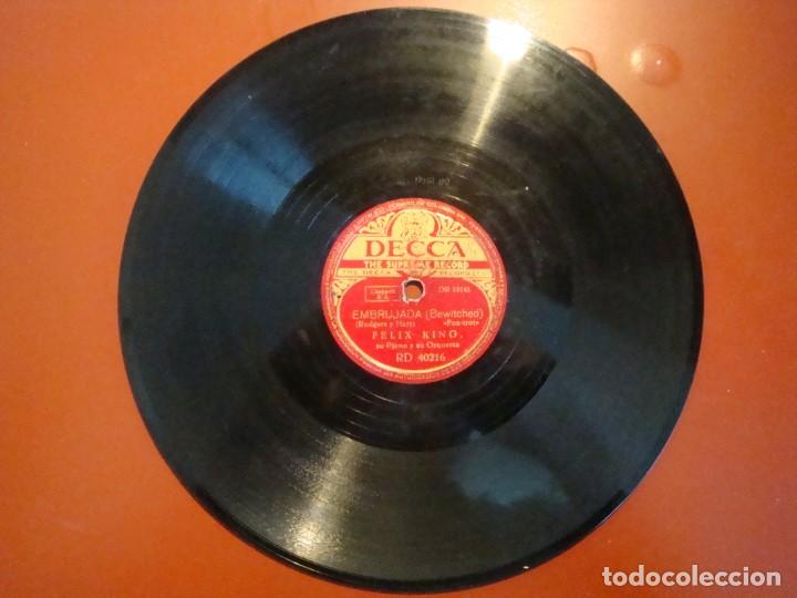 Discos de pizarra: FELIX KING - Foto 1