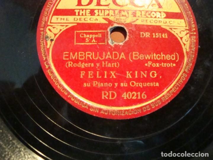 Discos de pizarra: FELIX KING - Foto 2