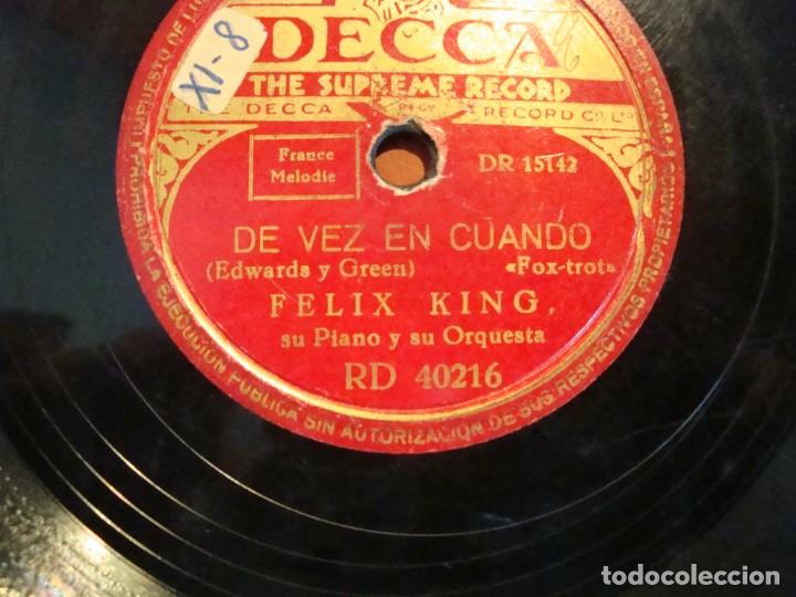 Discos de pizarra: FELIX KING - Foto 3