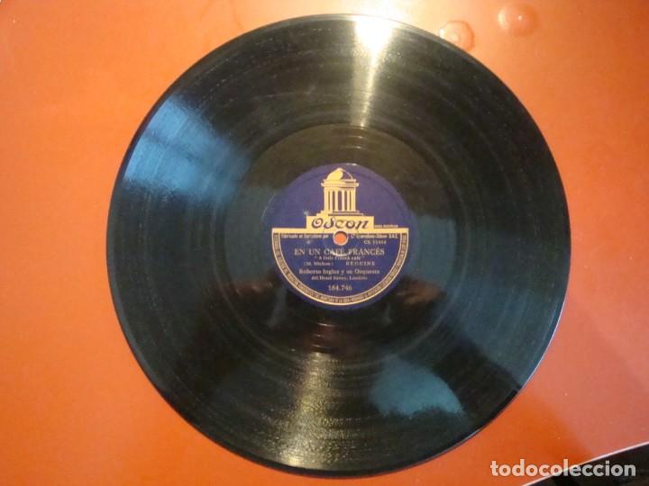 Discos de pizarra: ROBERTO INGLES - Foto 1