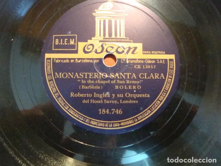 Discos de pizarra: ROBERTO INGLES - Foto 3
