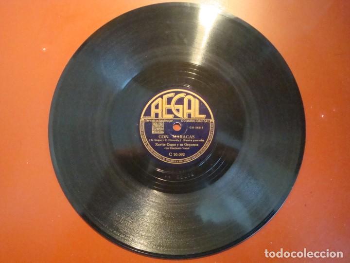 Discos de pizarra: XAVIER CUGAT - Foto 1