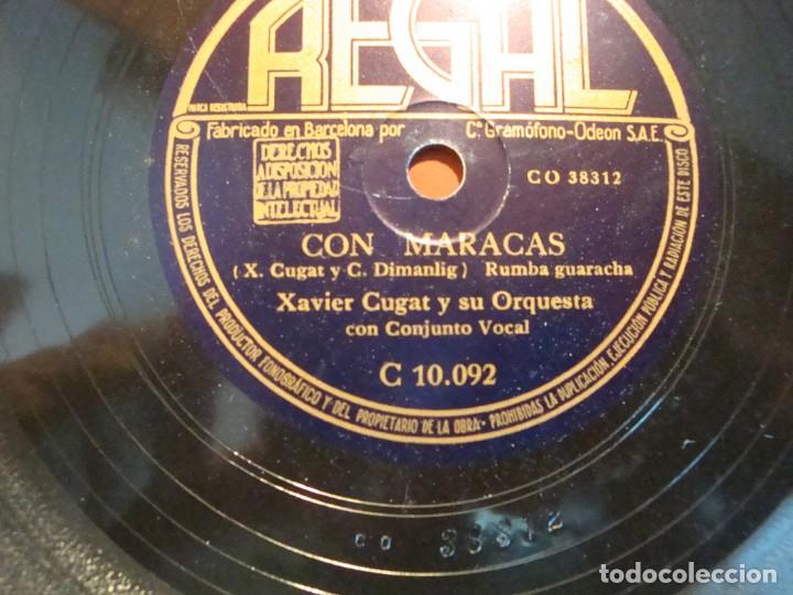 Discos de pizarra: XAVIER CUGAT - Foto 2