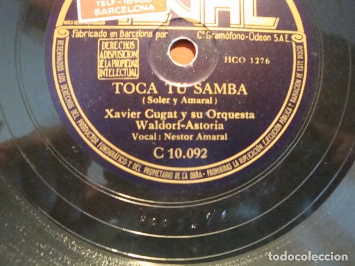 Discos de pizarra: XAVIER CUGAT - Foto 3