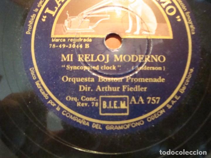 Discos de pizarra: BON PROMENADE - Foto 2