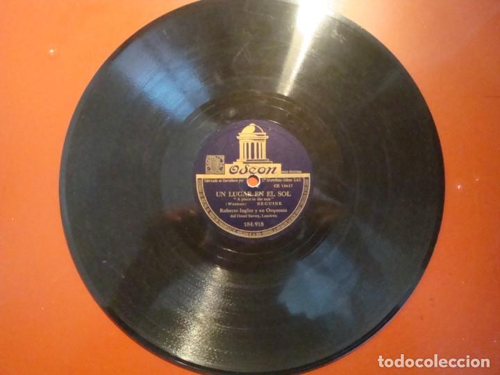 Discos de pizarra: ROBERTO INGLEZ - Foto 1
