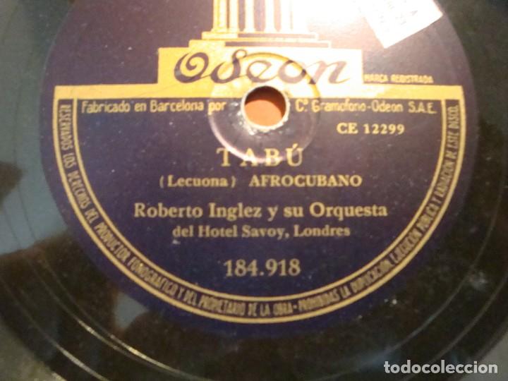 Discos de pizarra: ROBERTO INGLEZ - Foto 3