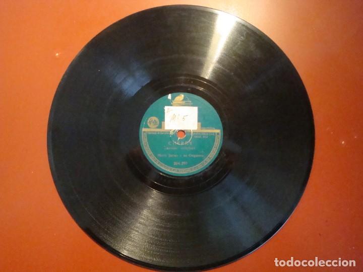 Discos de pizarra: HARRY JAMES - Foto 1