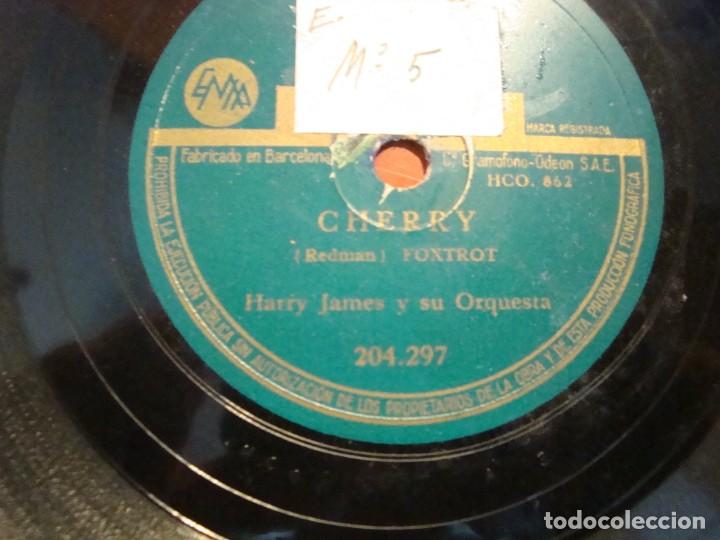 Discos de pizarra: HARRY JAMES - Foto 2