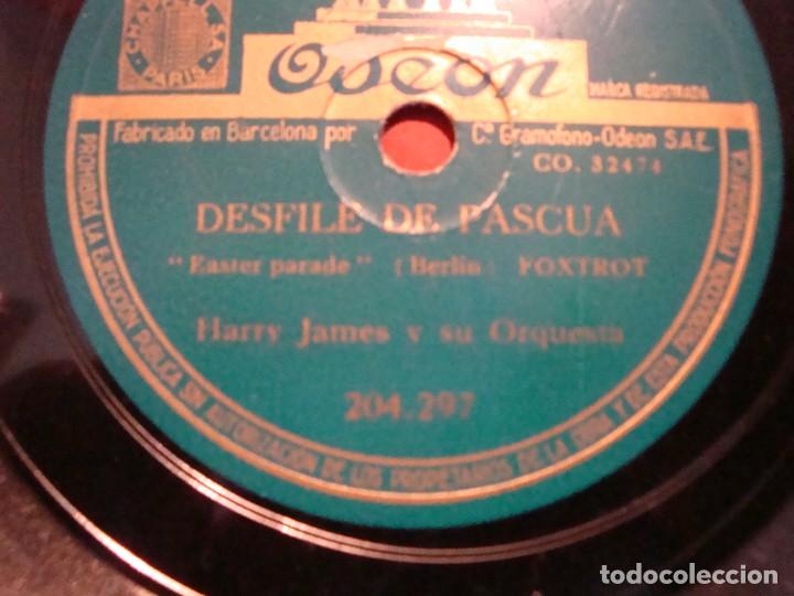 Discos de pizarra: HARRY JAMES - Foto 3