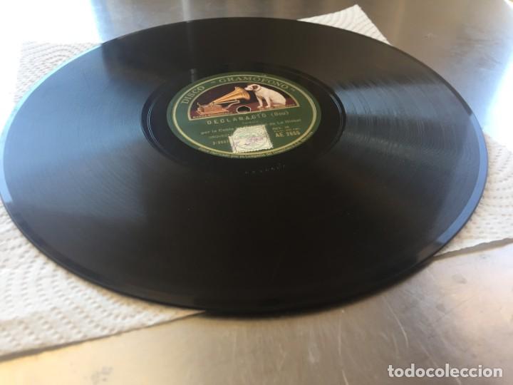 Discos de pizarra: DISCO PIZARRA DECLARACIO (BOU) Y CAMI DE L&acute;ESGLESIA (LUIS M. SOL&Eacute;) - Foto 2